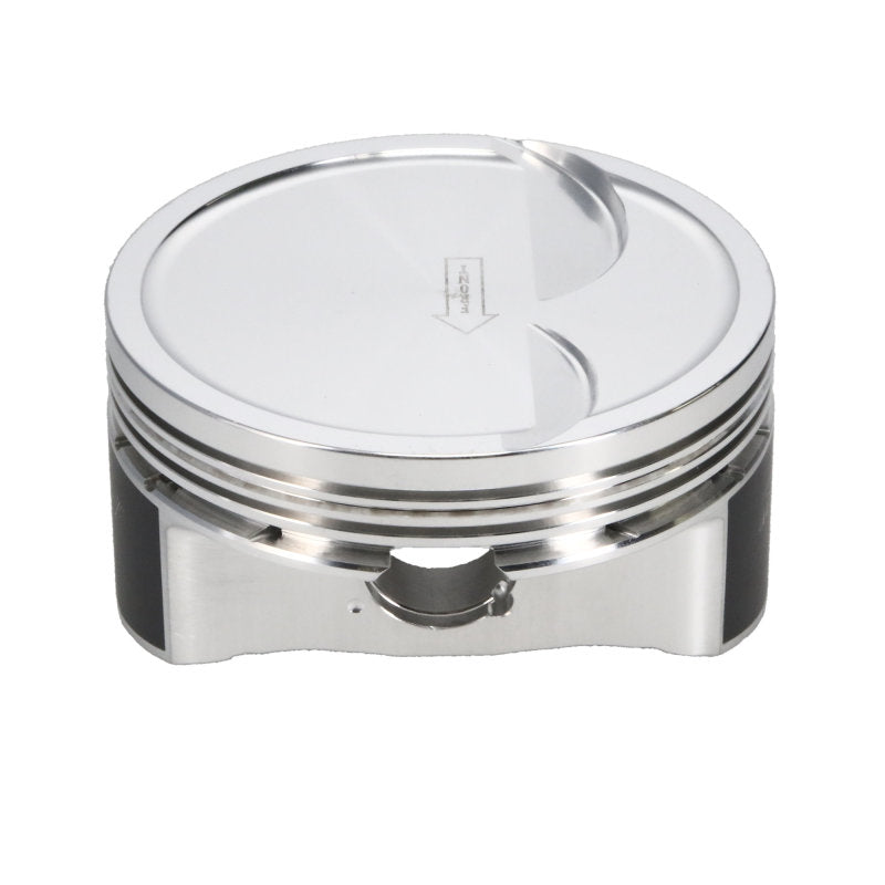 Manley Small Block Chevrolet LS Series Dish Top Piston Set - GTR Auto