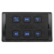 Load image into Gallery viewer, DS18 Marine And Powersports Bluetooth Audio Receiver w/ Controls And 1A Charging
