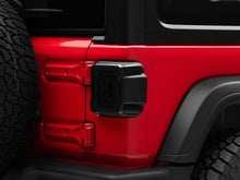 Load image into Gallery viewer, Raxiom 18-23 Jeep Wrangler JL Axial Series Carver LED Tail Lights- Black Housing (Smoked Lens)