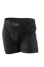 Load image into Gallery viewer, OMP TECNICA EVO UNDERWEAR BOXER FIA 8856-2018 BLACK SZ S