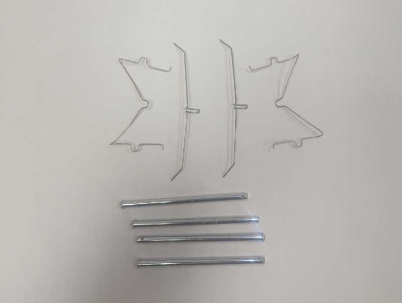 Alcon 2018+ Jeep Wrangler JL Pad Retainer Kit (For PNS4415X) ALAPKR4415X546KS