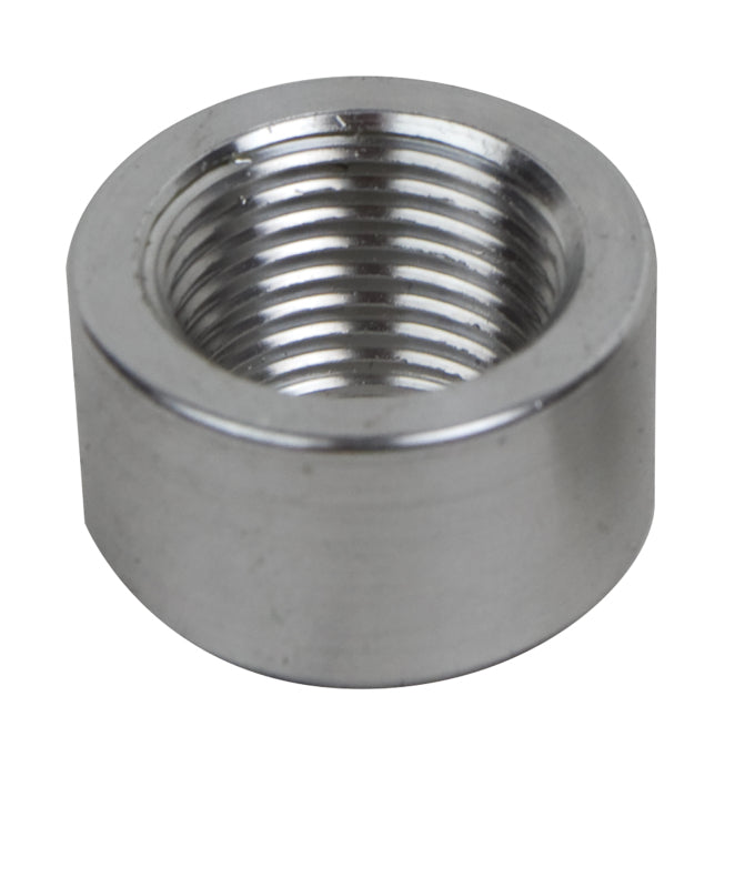 Peterson Fluid Systems Weld Bung Female 1/2NPT Steel