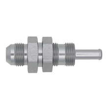 Load image into Gallery viewer, DeatschWerks 8AN Male Flare to Straight 5/16in Single Hose Barb - Anodized DW Titanium 6-02-0743