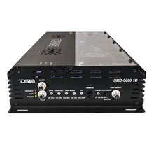 Load image into Gallery viewer, DS18 Steave Meade Colab 1-Channel Amp Class D 5000/1ohm 3500/2ohm 2000/4ohm Watts LED Lights