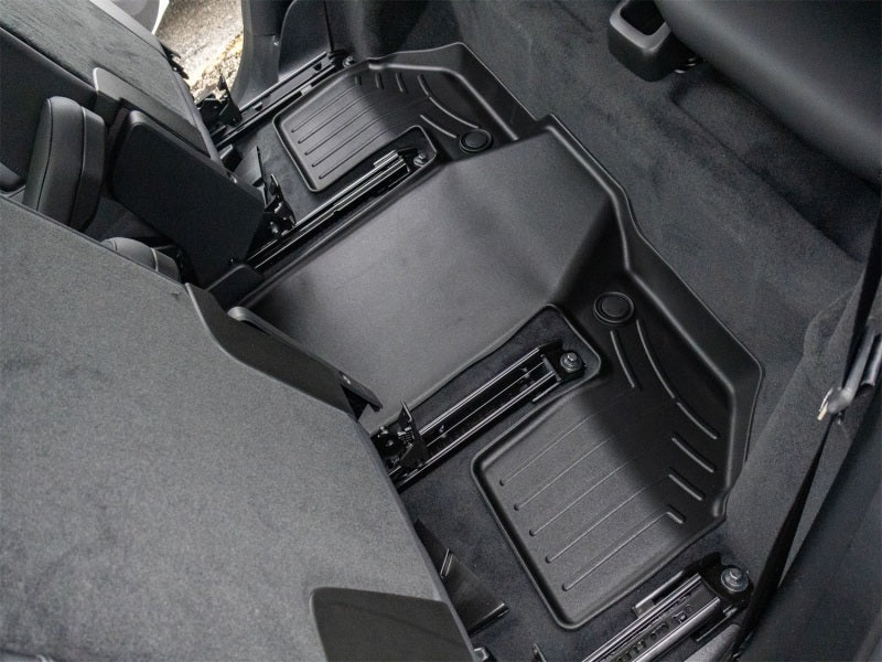 WeatherTech 16-20 Volvo XC90 3rd Row Rear FloorLiner - Black 448286