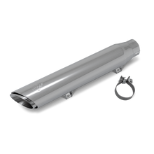 Load image into Gallery viewer, Vance &amp; Hines 2025+ HD Softail Twin Slash 4in Round Chrome Slip-On Exhaust