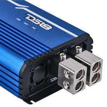 Load image into Gallery viewer, DS18 1-Channel Amp Class D Full-Range Monoblock 5000 Watts RMS/1ohm DPIV1/0 Terminals Included Blue