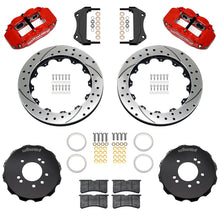 Load image into Gallery viewer, Wilwood 89-98 Nissan 240SX/89-94 Skyline/90-96 300ZX Superlite 6R Fr BBK w/ 12.88in D/S Rotors - Red