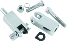 Load image into Gallery viewer, Bikers Choice 83-03 Sportster Chrome Passenger Peg Mount Kit Replaces H-D 50610-80T