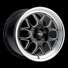 Load image into Gallery viewer, Weld Solana Drag 18x10 / 5x112 BP / ET40 / 78.1mm Bore - Gloss Black MIL DIA Wheel
