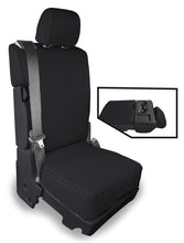 Load image into Gallery viewer, PRP 2015+ Ford F150 / 2017+ Super Duty Center Jump Seat Cover w/ Upper Console - Black