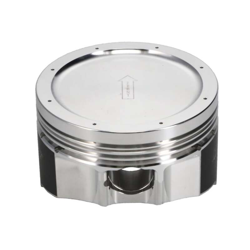 Manley Ford 4.6L Modular V8 Piston Set - 3.572in Bore 1.200in CH, -11.00 CC
