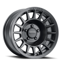 Load image into Gallery viewer, Method MR707 17x8.5 / 0mm Offset / 5x150 BP / 110.50mm / 4.72in BS / Matte Black Wheel