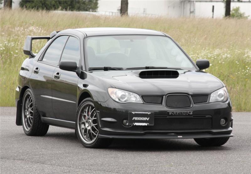 PERRIN 18-14 Subaru WRX/STI / 08-11 Impreza / 2025 Forester / 05-09 Legacy License Plate Reloc. Kit - GTR Auto