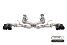 Load image into Gallery viewer, Corsa 20-25 Chevrolet Corvette C8 RWD 3in Xtreme Cat-Back Exhaust w/4.5in Carbon Fiber Black PVD Tip