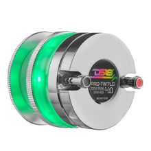 Load image into Gallery viewer, DS18 2.3in Super Bullet Tweeter 100 Watts RMS 1in Titanium Vc 4 ohm Digital LED Lights