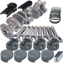 Load image into Gallery viewer, Eagle Chevy 400 3.750in Crank 6.000in H-Beam 4cc Dome 4.155in Pistons Rotating Assembly