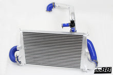 Load image into Gallery viewer, do88 02-09 SAAB 9-5 2.0T/2.3T/Aero (B205/B235) Automatic BigPack Intercooler Kit w/Red Hoses