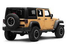 Load image into Gallery viewer, Raxiom 07-18 Jeep Wrangler JK Axial Series Trident LED Tail Lights- Black Housing (Clear Lens)