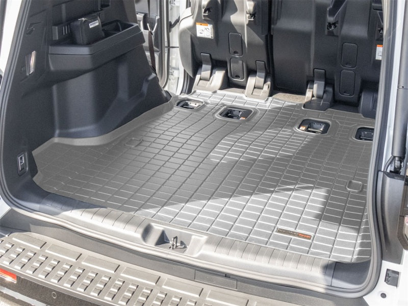 WeatherTech 25-26 Toyota 4Runner Trunk Cargo Liners - Grey 421828