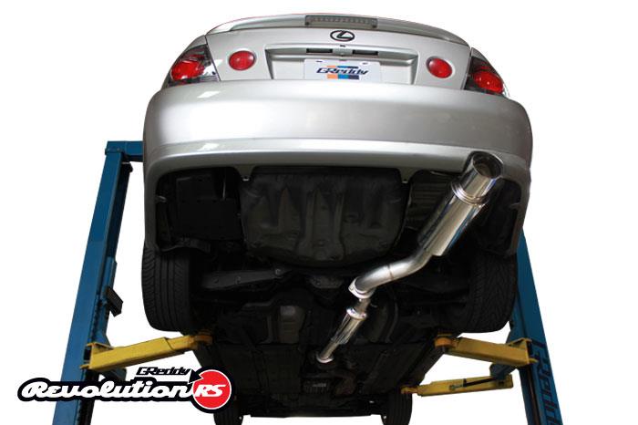 GReddy 01-05 Lexus IS300 Revolution RS Cat Back Exhaust - GTR Auto