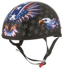 Load image into Gallery viewer, Skid Lids Flame Eagle Original Helmet - Small