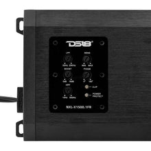 Load image into Gallery viewer, DS18 1-Channel Class-D Amp Full-Range 1500 Watts RMS at1 ohm IP67 Waterproof Rating