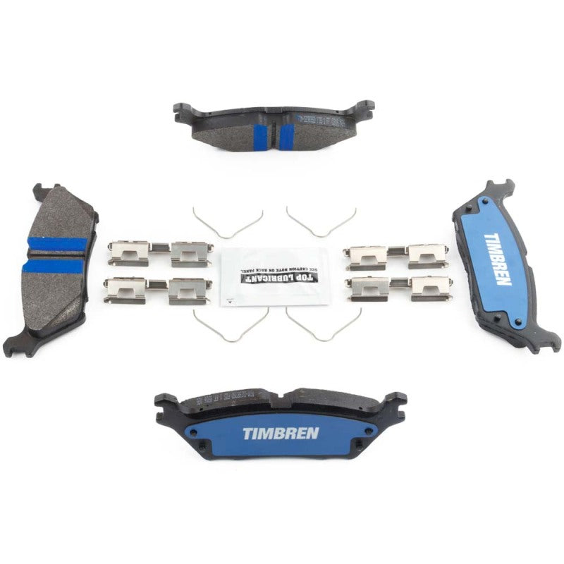 Timbren 22-24 Ford Expedition/Lincoln Navigator BES Severe Duty Semi-Metallic Brake Pads - Rear TIM-D2383SD