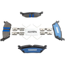 Load image into Gallery viewer, Timbren 22-24 Ford Expedition/Lincoln Navigator BES Severe Duty Semi-Metallic Brake Pads - Rear TIM-D2383SD