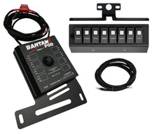 Load image into Gallery viewer, sPOD 07-08 Jeep Wrangler JK BantamX w/Green LED Switch Panel