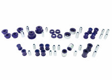 Load image into Gallery viewer, SuperPro 2006 Mazda MX-5 Miata Touring Fr/Rear Vehicle Master Bushing Kit - Camber/Caster Adjustable KIT6000AK
