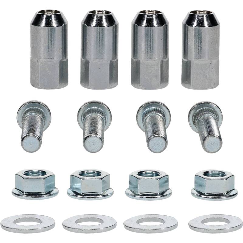 All Balls Racing Wheel Stud and Nut Kit 85-1127