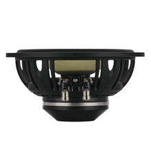 Load image into Gallery viewer, DS18 Dlx Qlty 6.5in+3.5in+2.2in 3-Way 180 Watt RMS 4 ohm Ylw Straw + Composite Foam Cone Neodymium