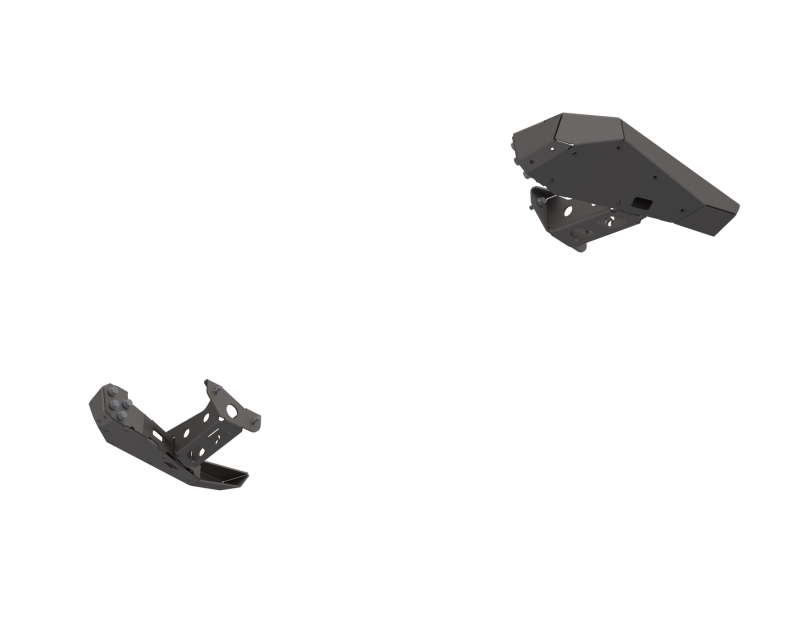Artec Industries 20-25 Jeep Wrangler Gladiator High Clearance Comp Rear Bumper Corner Pods JT0118