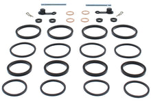 Load image into Gallery viewer, All Balls Racing 89-92 Kawasaki ZX750 (Ninja) ZX7 Caliper Rebuild Kit Front