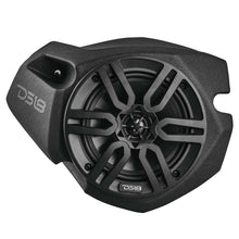 Load image into Gallery viewer, DS18 Polaris RZR Front Kick Panel Pods Loaded Enclosure 2x 6.5in Spkr Built-in Amp + Twtr Bluetooth