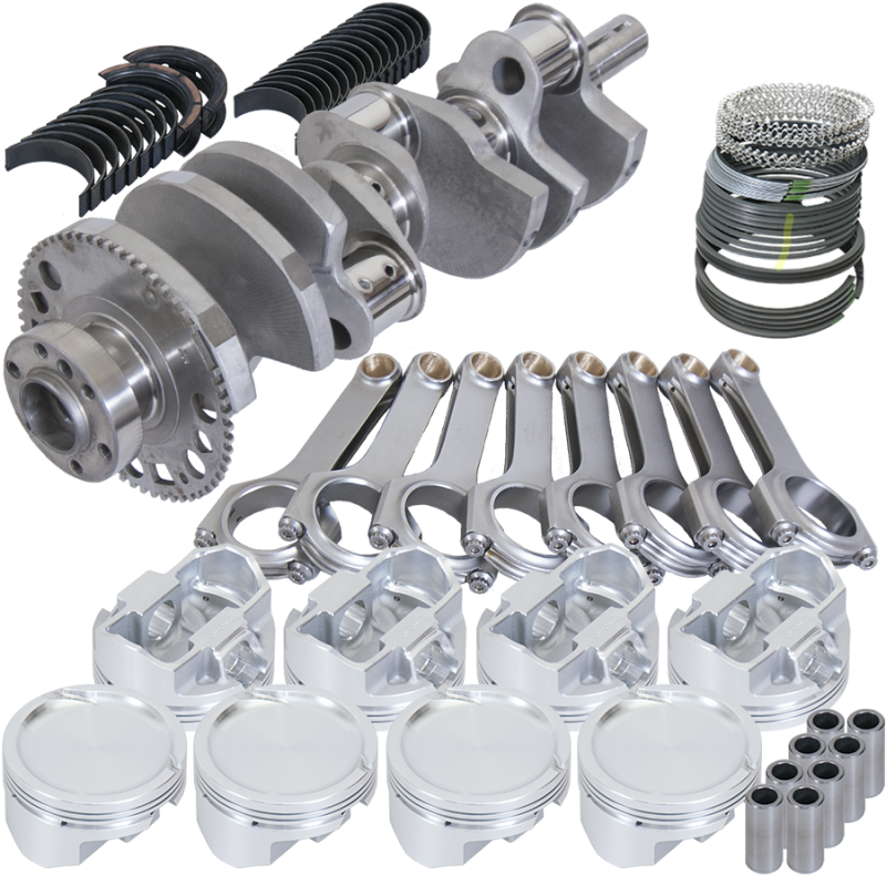 Eagle Chevy LS2 4.000in Crank 58 Tth Reluctor 6.125in H-Beam -29cc 4.040in Pistons Rotating Assembly