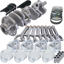 Load image into Gallery viewer, Eagle Chevy LS2 4.000in Crank 58 Tth Reluctor 6.125in H-Beam -29cc 4.040in Pistons Rotating Assembly