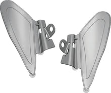 Load image into Gallery viewer, Kuryakyn Saddle Shields Heat Deflectors 14-Up Indian Models(excluding Scout) Smoke