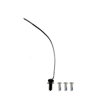 Load image into Gallery viewer, Mishimoto 2024+ Ford Mustang EcoBoost Charge Pipes -  Wrinkle Black