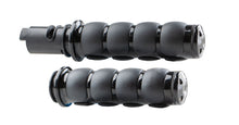 Load image into Gallery viewer, Kuryakyn ISO Grips 24 and Up Touring 25 and Up Softails Throttle-By-Wire Black
