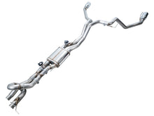 Load image into Gallery viewer, AWE 2024+ Ford Ranger Raptor 3.0L Switchpath Cat-Back Exhaust - Chrome Silver Tips 3025-32306