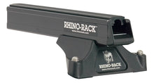 Load image into Gallery viewer, Rhino-Rack 14-21 Ford Transit 2 Door Wagon Heavy Duty RLTP 2 Bar Roof Rack - Black