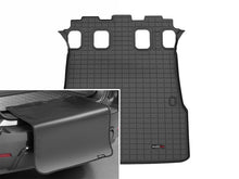 Load image into Gallery viewer, WeatherTech 25-26 Toyota 4Runner Trunk Cargo Liner w/Bumper Protector - Black 401828SK