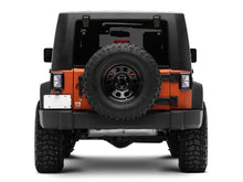 Load image into Gallery viewer, Raxiom 07-18 Jeep Wrangler JK Axial Series Vision LED Tail Lights- Black Housing (Clear Lens)