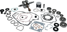 Load image into Gallery viewer, Vertex Pistons 06-13 KX 100 Complete Engine Rebuild Kit WR00024