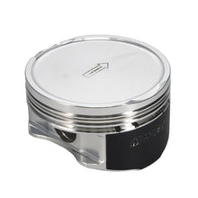 Load image into Gallery viewer, Manley Chrysler 5.7L Hemi 90.9mm Stock Stroke 3.937in Bore -12cc Dish Standard Platinum Pistons