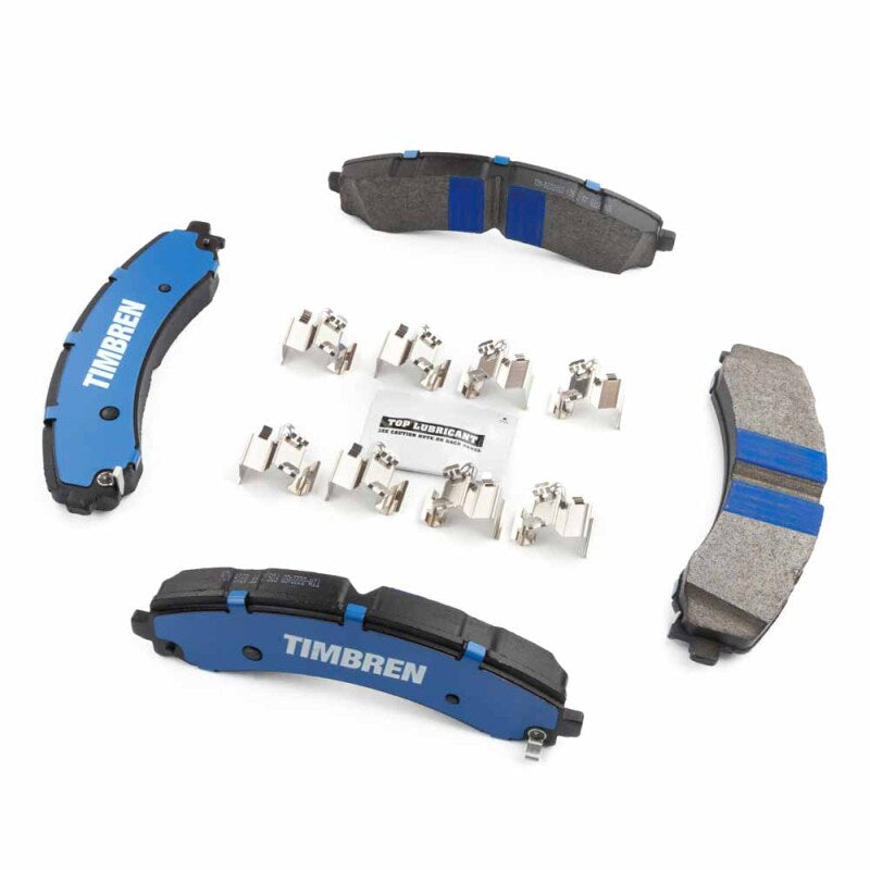Timbren 19-26 Ram 3500 BES Severe Duty Semi-Metallic Brake Pads - Rear TIM-D2224SD