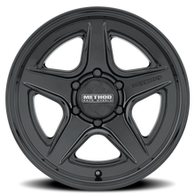 Load image into Gallery viewer, Method MR319 17x8.5 -0mm Offset 6x5.5 BP 106.25mm CB Gloss Black Wheel
