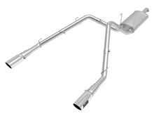 Load image into Gallery viewer, aFe Apollo GT Series 3 in 409 Stainless Steel Cat-Back Exhaust System w/ Polish Tip V8-5.7L HEMI